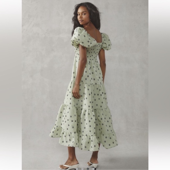 Sister Jane Pompano Midi Dress Size Medium - Picture 2 of 11